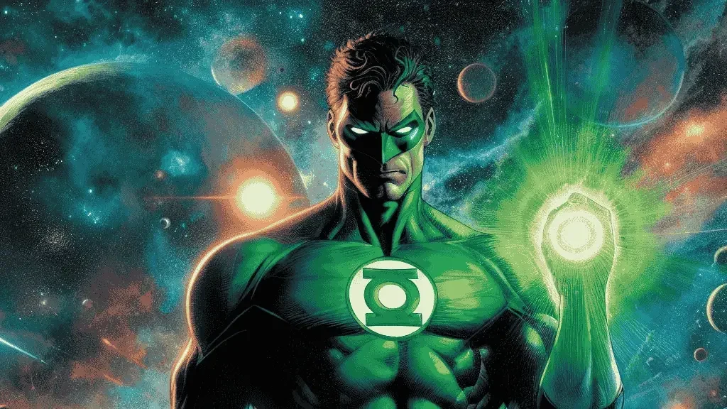 Green lantern superman 2025