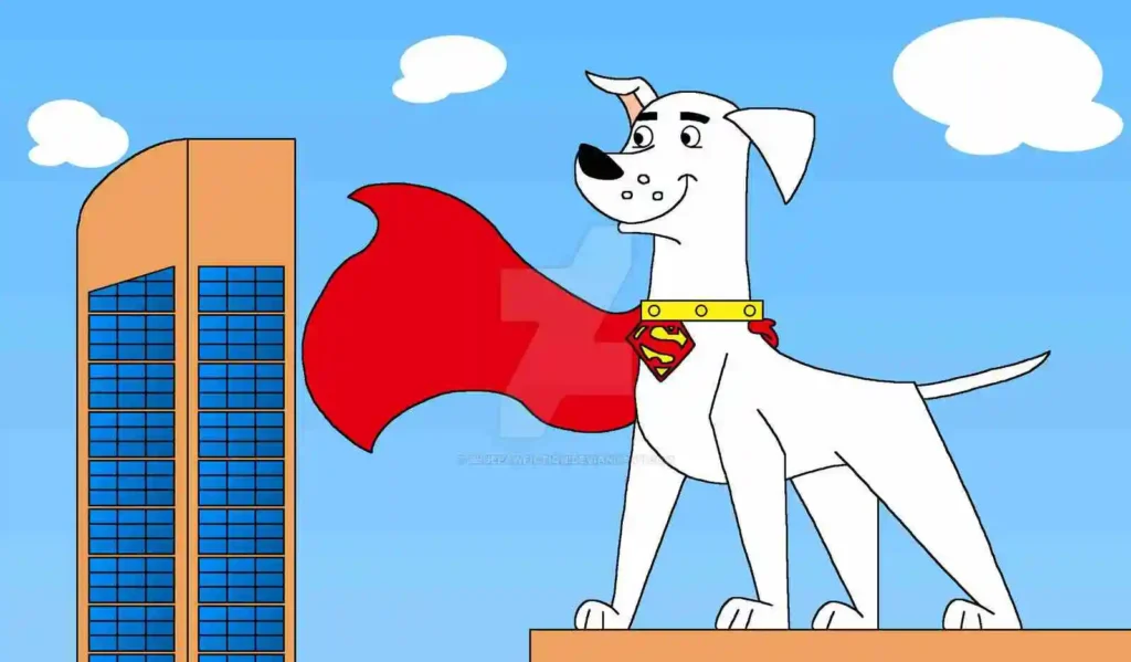 Krypto the dog