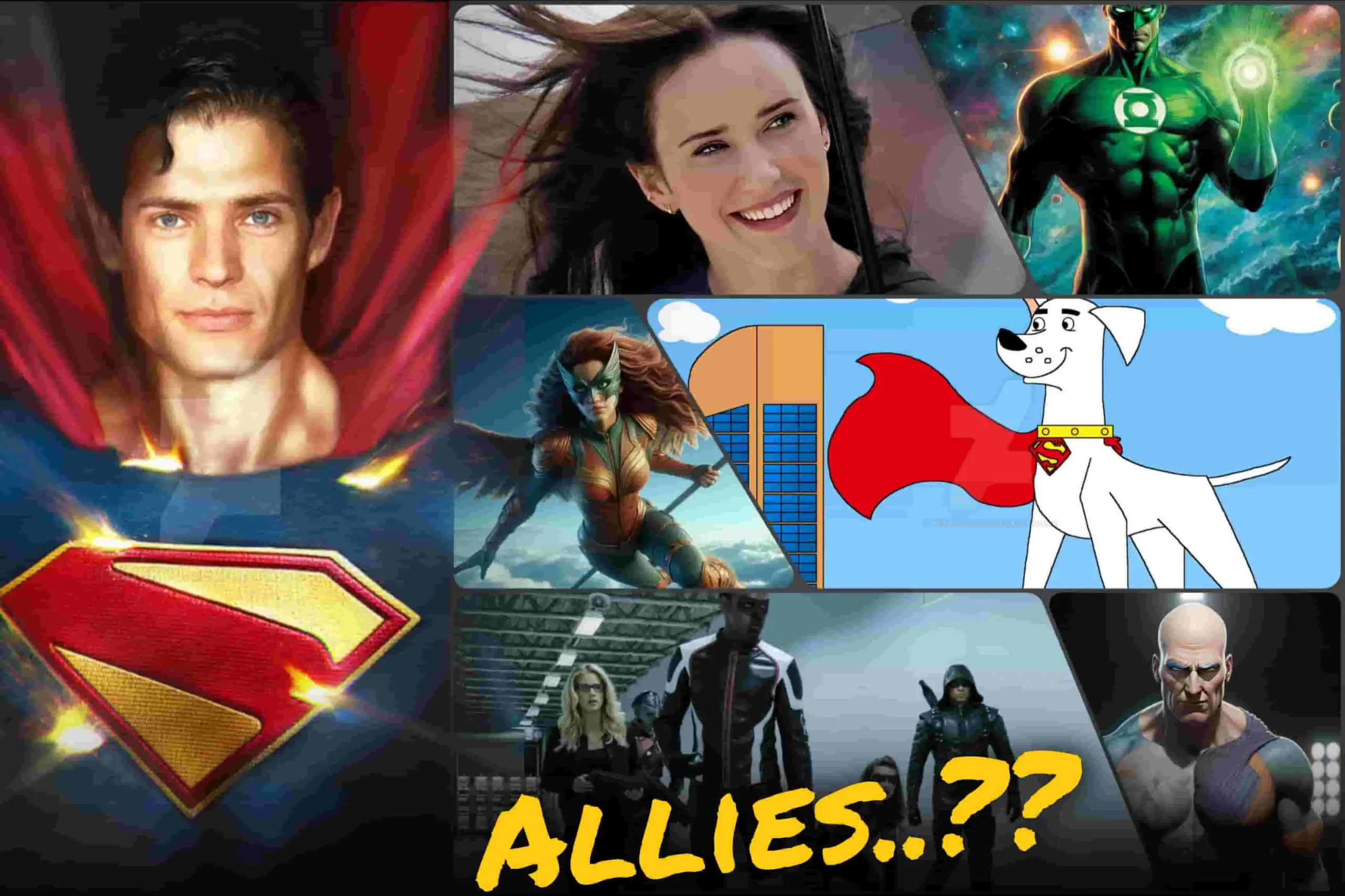 New superman Universe allies