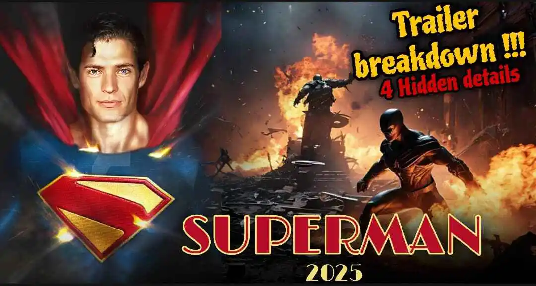 Superman official teaser trailer