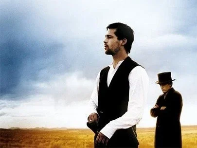 The assassination of Jesse James by the coward Robert Ford