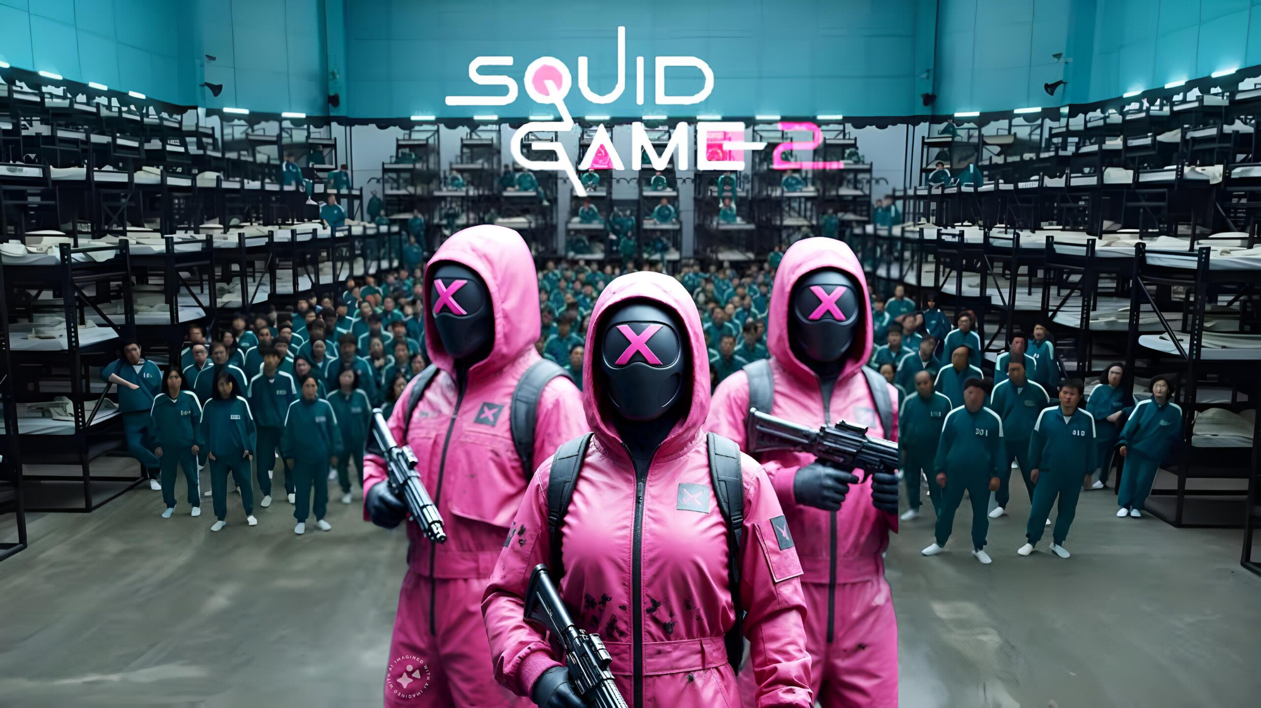 squid game 2 poster