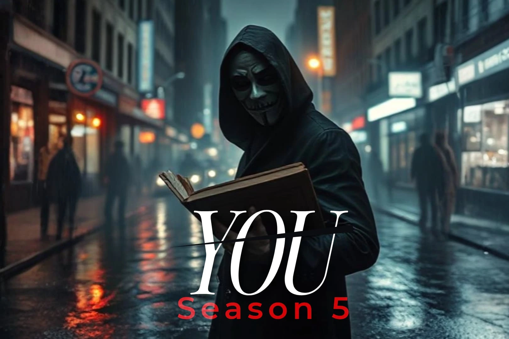 YOU season 5